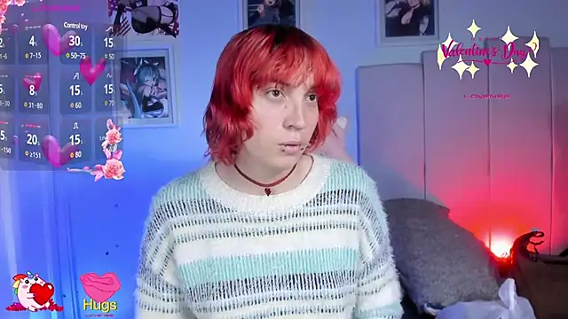 Snapshot of -kisa_ chatting on February 13, 2025, 4:54 am -kisa online show from February 13, 2025, 4:54 am