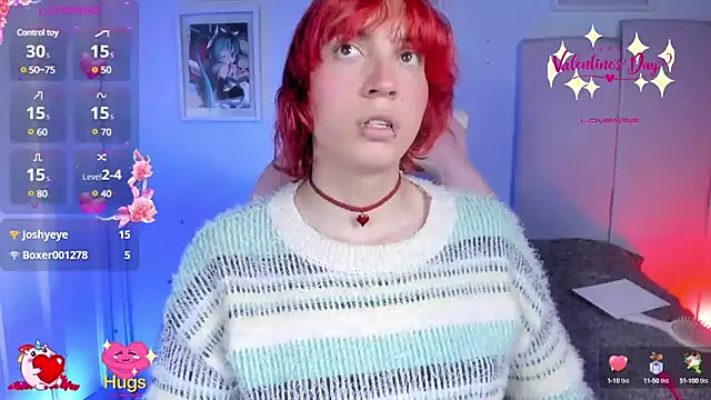 Snapshot of -kisa_ chatting on February 13, 2025, 11:06 am -kisa online show from February 13, 2025, 11:06 am