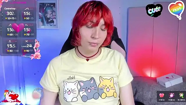 Snapshot of -kisa_ chatting on February 19, 2025, 11:06 am -kisa online show from February 19, 2025, 11:06 am