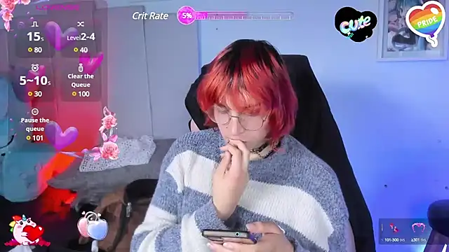 Snapshot of -kisa_ chatting on February 27, 2025, 3:58 am -kisa online show from February 27, 2025, 3:58 am