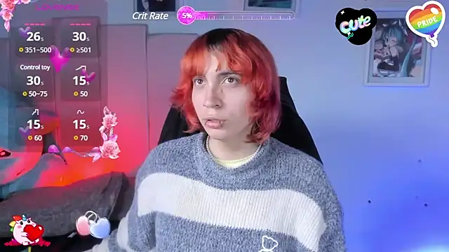 Snapshot of -kisa_ chatting on March 6, 2025, 4:08 am -kisa online show from March 6, 2025, 4:08 am