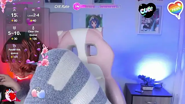 Snapshot of -kisa_ chatting on March 20, 2025, 3:23 am -kisa online show from March 20, 2025, 3:23 am