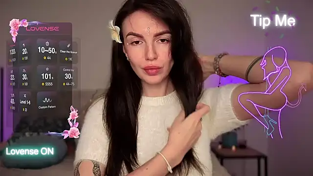 Snapshot of Wonder_Power chatting on February 5, 2025, 8:57 pm Wonder Power online show from February 5, 2025, 8:57 pm