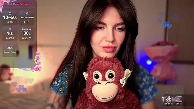 Snapshot of Wonder_Power chatting on February 20, 2025, 11:10 pm Wonder Power online show from February 20, 2025, 11:10 pm