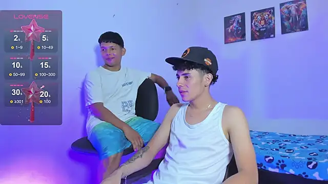 Alexander and Xiao online show from June 19, 2026, 12:04 am