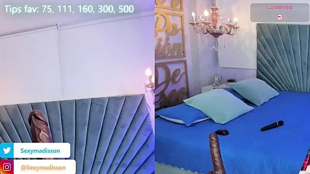 MADISSONLOVE  online show from June 19, 2026, 3:33 am