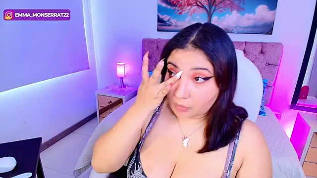 Emma monserrat online show from November 6, 2025, 7:26 pm