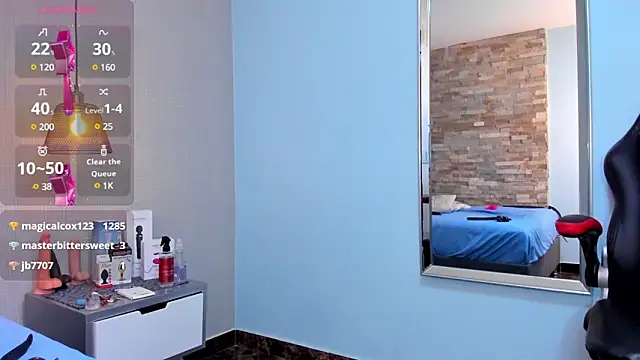 CAMILAGRAY online show from March 17, 2025, 3:50 pm