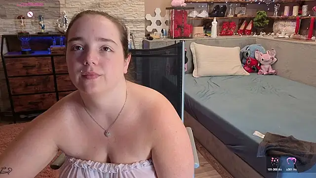 Kimberly-Caprice online show from June 21, 2026, 7:00 am