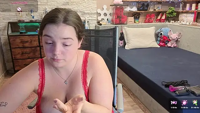 Kimberly-Caprice online show from June 27, 2026, 2:23 pm