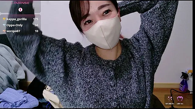 Snapshot of Rio_chan_ chatting on March 6, 2026, 1:29 pm Rio chan online show from March 6, 2026, 1:29 pm
