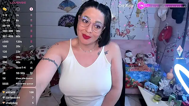 Snapshot of mirandaa_spark chatting on January 5, 2025, 9:26 am mirandaa spark online show from January 5, 2025, 9:26 am