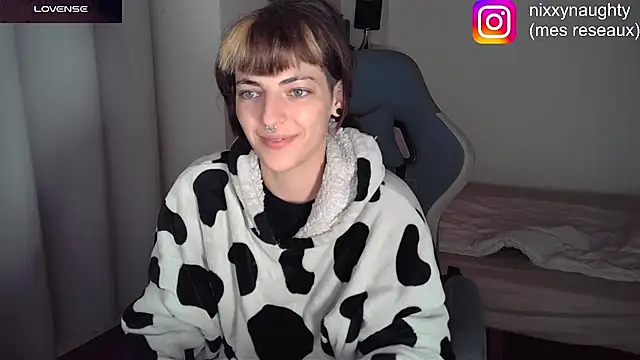 Nixxy naughty online show from February 5, 2025, 8:14 pm
