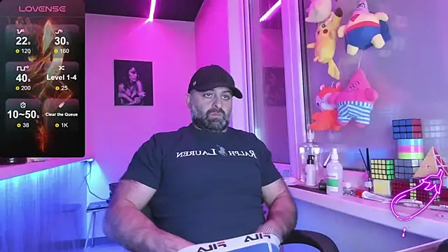 MAGABEAR077 online show from February 23, 2025, 12:48 pm