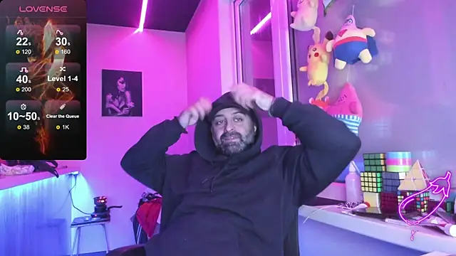 MAGABEAR077 online show from March 10, 2025, 8:45 pm