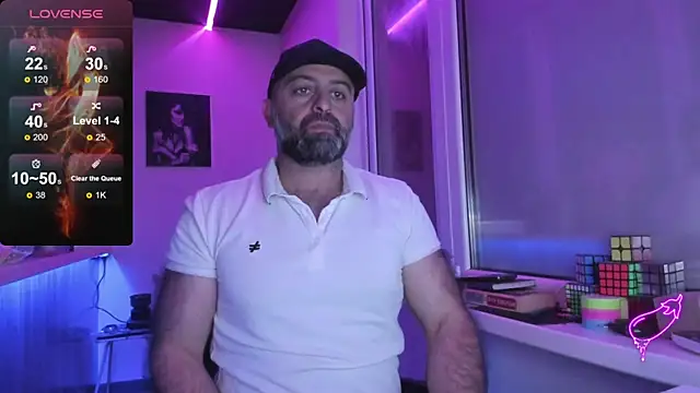 MAGABEAR077 online show from October 8, 2025, 9:51 am