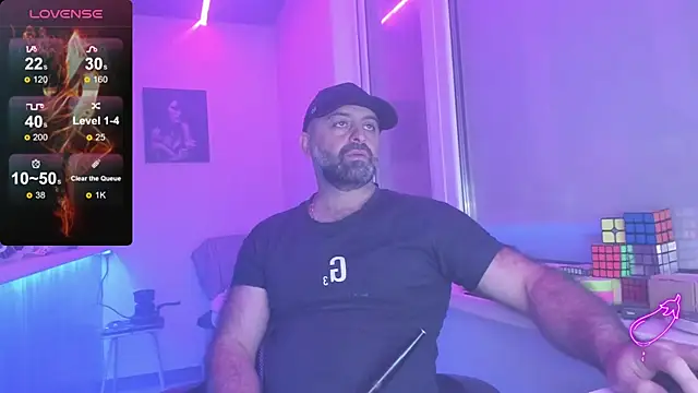 MAGABEAR077 online show from October 13, 2025, 2:39 pm