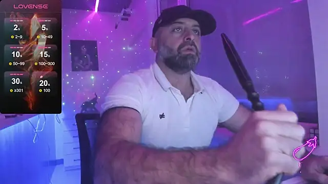 MAGABEAR077 online show from December 3, 2025, 4:49 pm