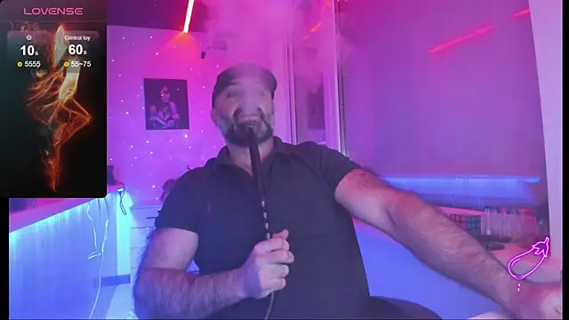 MAGABEAR077 online show from December 20, 2025, 1:18 pm