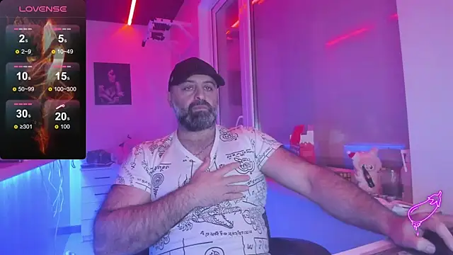 MAGABEAR077 online show from January 8, 2026, 8:44 pm