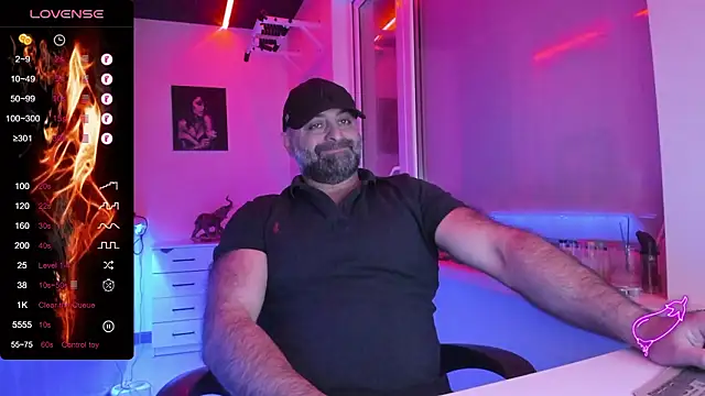 MAGABEAR077 online show from February 9, 2026, 7:29 pm