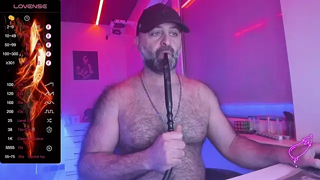 MAGABEAR077 online show from February 12, 2026, 11:11 pm