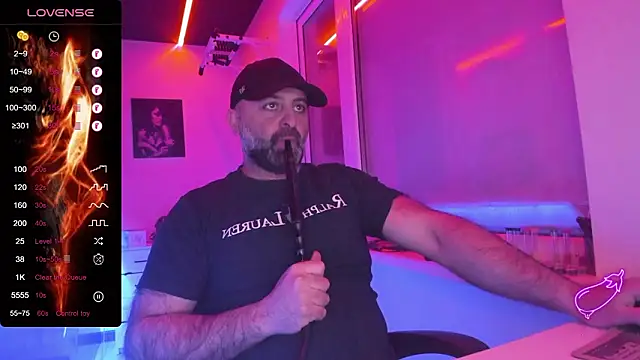 MAGABEAR077 online show from March 4, 2026, 7:09 pm