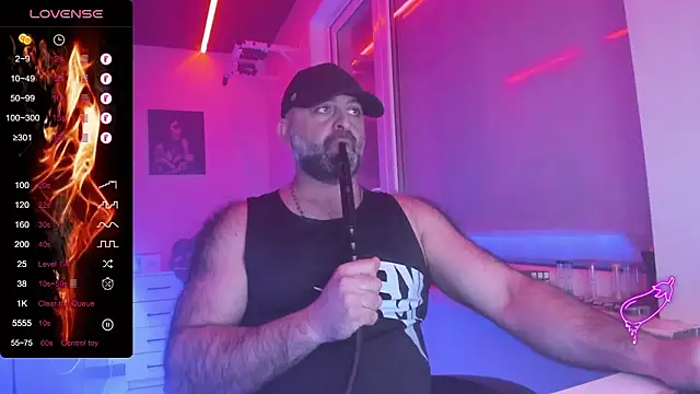 MAGABEAR077 online show from March 11, 2026, 7:42 pm