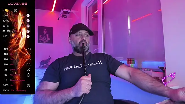 MAGABEAR077 online show from April 25, 2026, 4:26 am