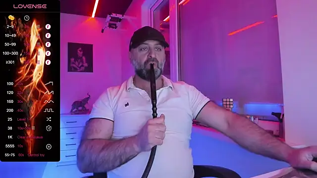 MAGABEAR077 online show from April 29, 2026, 7:31 pm