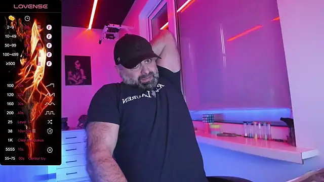 MAGABEAR077 online show from June 6, 2026, 1:43 am