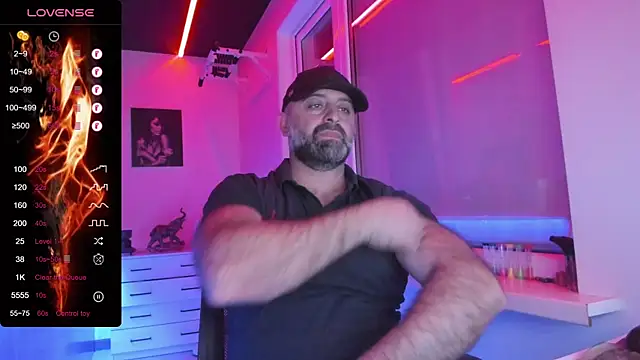 MAGABEAR077 online show from June 7, 2026, 7:50 pm