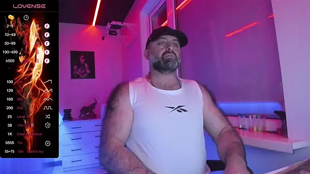 MAGABEAR077 online show from June 9, 2026, 10:10 pm