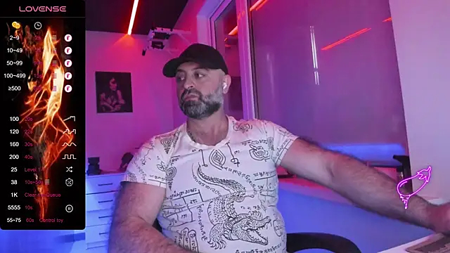 Snapshot of MAGABEAR077 chatting on July 17, 2026, 5:36 am MAGABEAR077 online show from July 17, 2026, 5:36 am