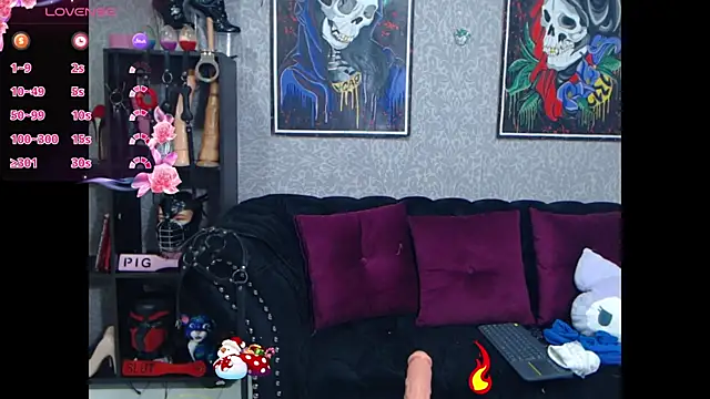 CamiilaMarti online show from December 27, 2024, 9:22 pm