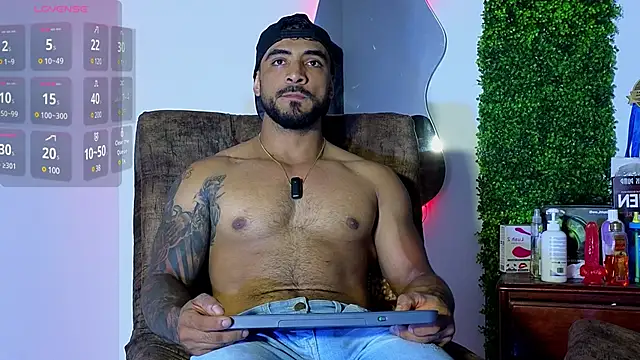 ERIC HARRISON online show from March 22, 2025, 1:54 am