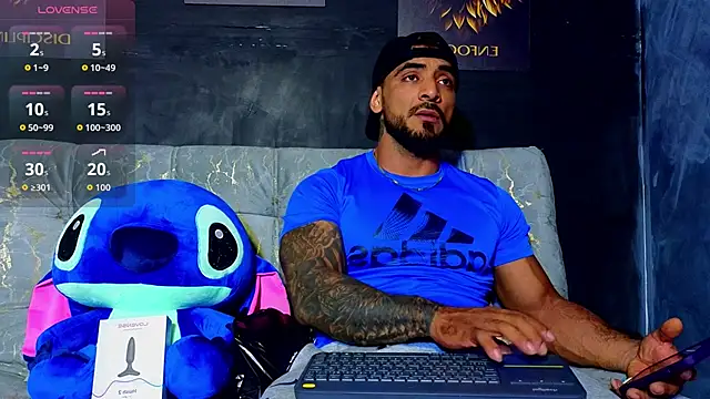 ERIC HARRISON online show from October 23, 2025, 11:57 pm