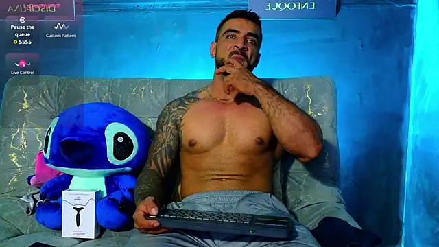 ERIC HARRISON online show from November 13, 2025, 2:21 am