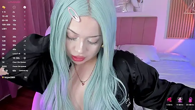 Kendall Bunnyy online show from February 14, 2025, 6:29 pm