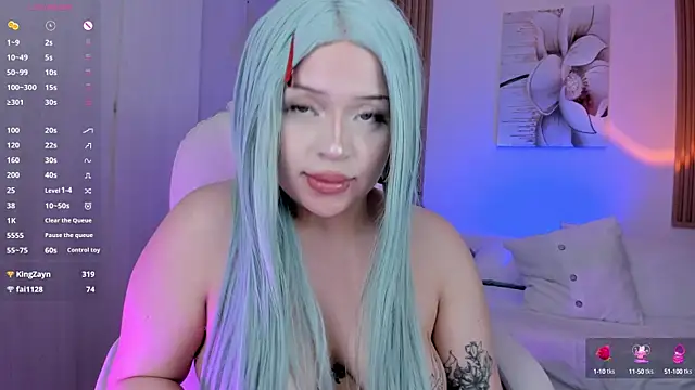 Kendall Bunnyy online show from February 28, 2025, 11:45 pm