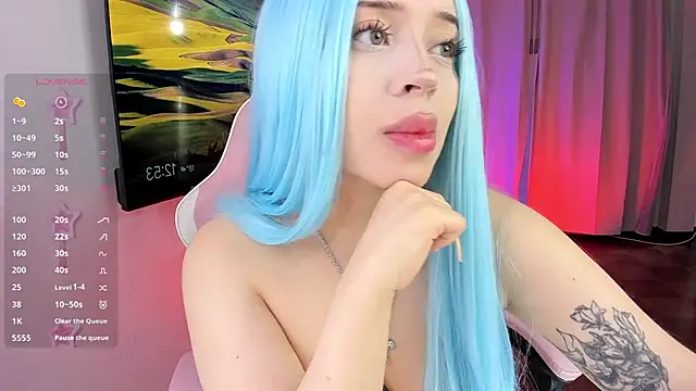 Kendall Bunnyy online show from May 5, 2026, 5:54 pm