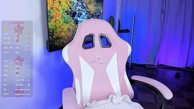 Kendall Bunnyy online show from May 21, 2026, 8:27 pm
