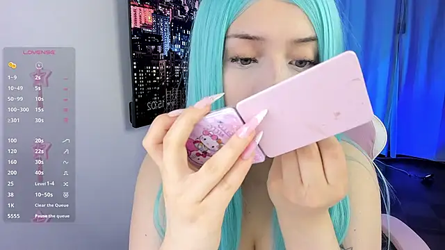 Kendall Bunnyy online show from May 24, 2026, 8:03 pm