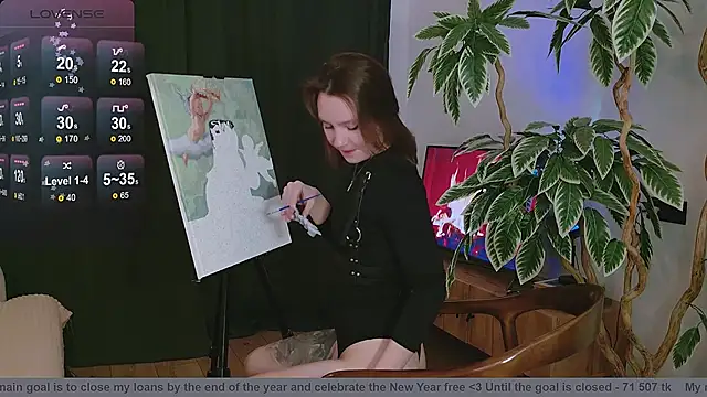 Snapshot of Pink_SeaGul chatting on December 9, 2024, 4:37 pm Pink SeaGul online show from December 9, 2024, 4:37 pm