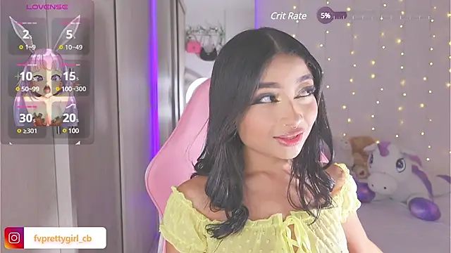 urfavprettygirl online show from January 16, 2025, 8:00 am