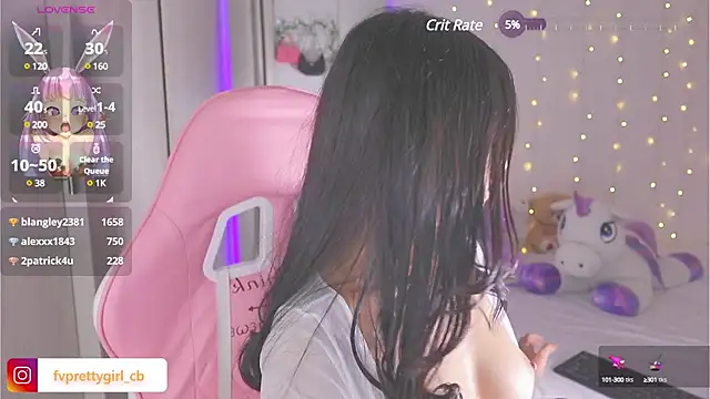 urfavprettygirl online show from January 18, 2025, 12:57 pm