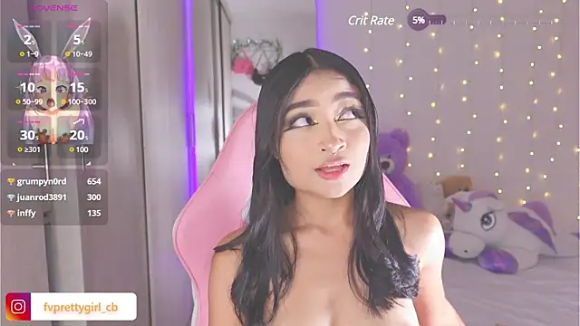 urfavprettygirl online show from January 24, 2025, 10:00 am