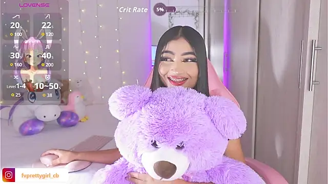 urfavprettygirl online show from September 22, 2025, 8:16 am