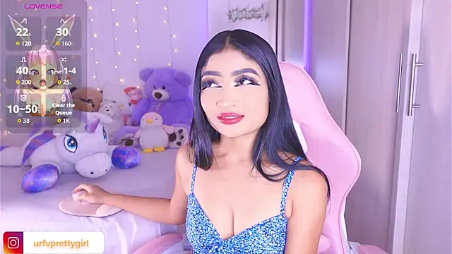 urfavprettygirl online show from June 21, 2026, 4:15 am