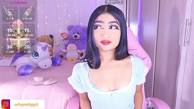 urfavprettygirl online show from July 18, 2026, 8:51 am